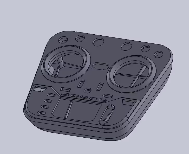 CAD image of case closed